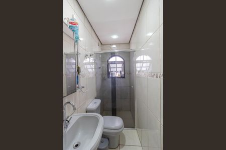Banheiro do Quarto 1 suíte de casa para alugar com 3 quartos, 110m² em Jardim Almeida Prado, Guarulhos
