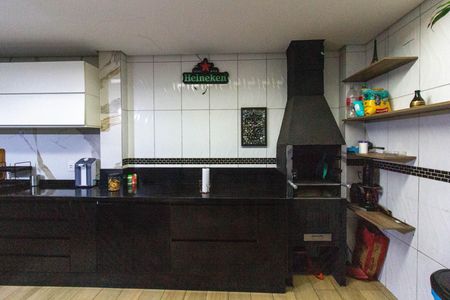 Casa para alugar com 110m², 3 quartos e 1 vaga Casa para alugar com 110m², 3 quartos e 1 vagaCozinha e area gourmet