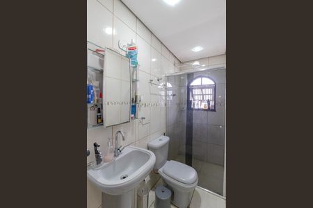 Casa para alugar com 110m², 3 quartos e 1 vaga Casa para alugar com 110m², 3 quartos e 1 vagaBanheiro do Quarto 1 suíte