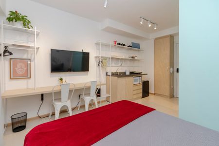 Studio para alugar com 25m², 1 quarto e sem vaga Studio para alugar com 25m², 1 quarto e sem vagaStudio