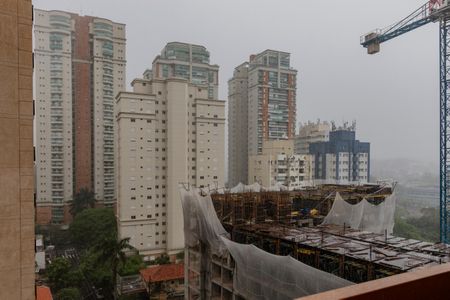 Studio para alugar com 25m², 1 quarto e sem vaga Studio para alugar com 25m², 1 quarto e sem vagaVista da Varanda