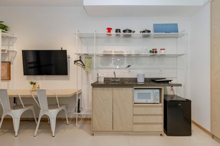 Studio para alugar com 25m², 1 quarto e sem vaga Studio para alugar com 25m², 1 quarto e sem vagaStudio