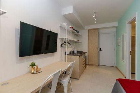 Studio para alugar com 25m², 1 quarto e sem vaga Studio para alugar com 25m², 1 quarto e sem vagaStudio