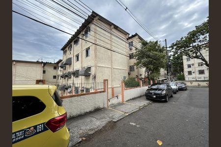 Apartamento à venda com 60m², 2 quartos e 4 vagasFachada do bloco