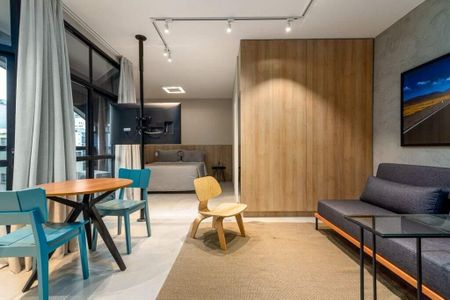 Apartamento à venda com 1 quarto, 42m² em Itaim Bibi, São Paulo