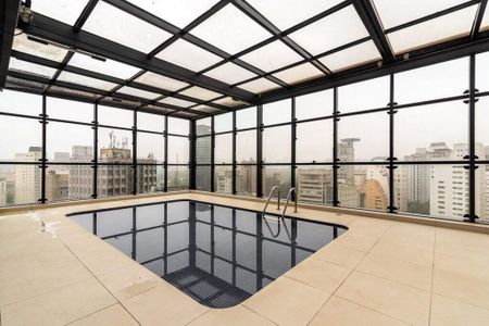 Apartamento à venda com 42m², 1 quarto e 1 vaga