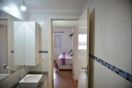 Apartamento à venda com 86m², 3 quartos e 2 vagasBanheiro Social