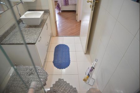 Apartamento à venda com 86m², 3 quartos e 2 vagasBanheiro Social
