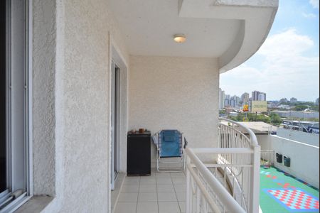 Apartamento à venda com 86m², 3 quartos e 2 vagasVaranda da Sala