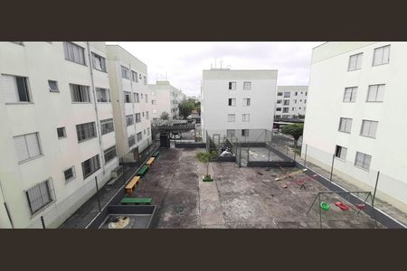 Apartamento à venda com 58m², 2 quartos e 1 vagaVista da Área de Serviço