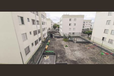 Vista da Sala de apartamento à venda com 2 quartos, 58m² em Cidade das Flores, Osasco