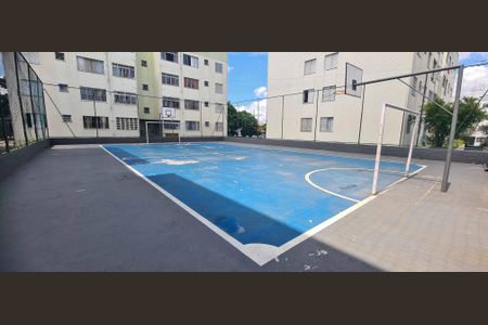 Apartamento à venda com 58m², 2 quartos e 1 vagaQuadra Esportiva