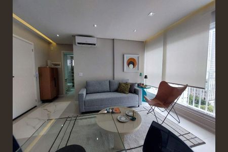 Apartamento à venda com 38m², 1 quarto e 1 vaga