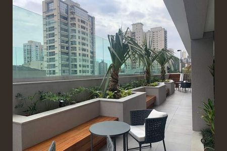 Apartamento à venda com 38m², 1 quarto e 1 vaga