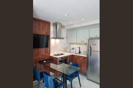 Apartamento à venda com 38m², 1 quarto e 1 vaga