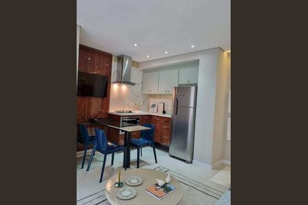 Apartamento à venda com 38m², 1 quarto e 1 vaga