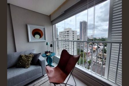 Apartamento à venda com 38m², 1 quarto e 1 vaga