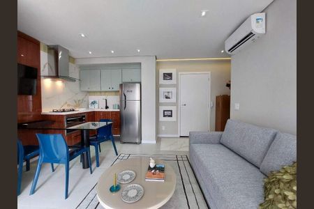 Apartamento à venda com 1 quarto, 38m² em Brooklin, São Paulo
