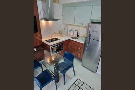 Apartamento à venda com 38m², 1 quarto e 1 vaga