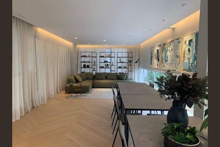 Apartamento à venda com 1 quarto, 38m² em Brooklin, São Paulo