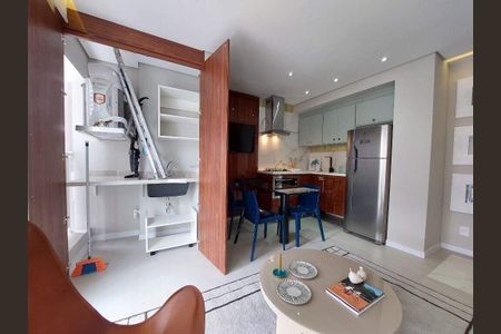 Apartamento à venda com 38m², 1 quarto e 1 vaga