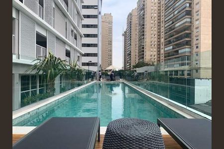 Apartamento à venda com 38m², 1 quarto e 1 vaga