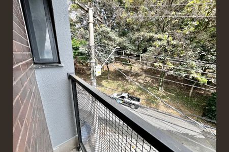Apartamento à venda com 44m², 2 quartos e sem vagaQuarto 2 Varanda