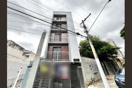 Apartamento à venda com 44m², 2 quartos e sem vagaFachada