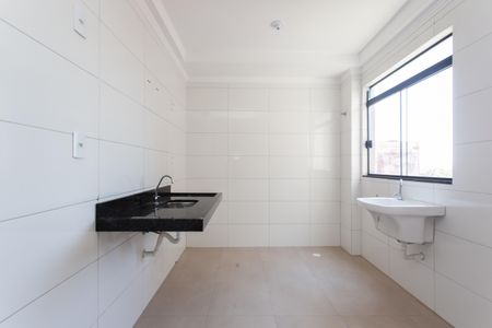 Apartamento para alugar com 50m², 2 quartos e 1 vaga Apartamento para alugar com 50m², 2 quartos e 1 vagaCozinha e Área de Serviço