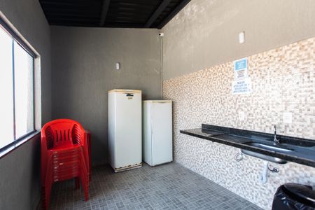 Apartamento para alugar com 50m², 2 quartos e 1 vaga Apartamento para alugar com 50m², 2 quartos e 1 vagaÁrea comum - Terraço