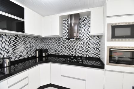 Casa para alugar com 100m², 2 quartos e sem vagaCozinha