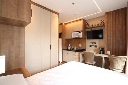 Studio para alugar com 21m², 1 quarto e sem vagaStudio