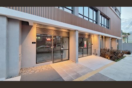 Studio para alugar com 21m², 1 quarto e sem vaga Studio para alugar com 21m², 1 quarto e sem vagaFachada