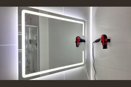 Studio para alugar com 21m², 1 quarto e sem vaga Studio para alugar com 21m², 1 quarto e sem vagaBanheiro