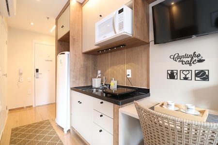 Studio para alugar com 21m², 1 quarto e sem vagaStudio