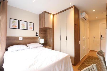 Studio para alugar com 21m², 1 quarto e sem vagaStudio