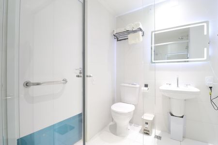 Studio para alugar com 21m², 1 quarto e sem vagaBanheiro