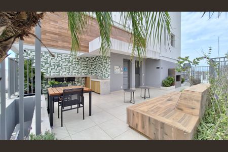 Studio para alugar com 21m², 1 quarto e sem vaga Studio para alugar com 21m², 1 quarto e sem vagaTerraço/Coworking