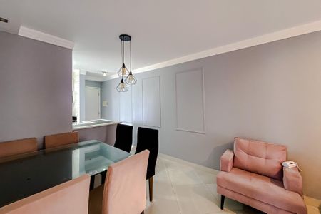 Apartamento para alugar com 60m², 2 quartos e 2 vagasSala