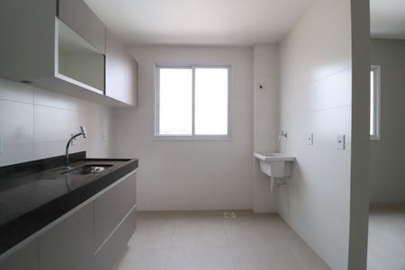 Apartamento para alugar com 59m², 2 quartos e 1 vagaCozinha e Área de Serviço