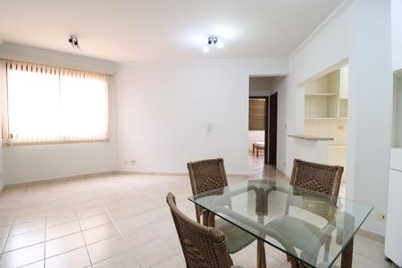 Sala de apartamento para alugar com 2 quartos, 64m² em Morada da Colina, Uberlândia