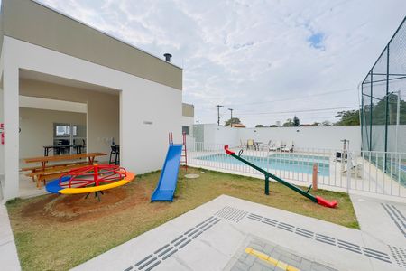 Área comum - Playground de apartamento para alugar com 2 quartos, 43m² em Jardim Jacinto, Jacareí