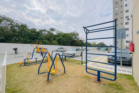 Área comum - Academia de apartamento para alugar com 2 quartos, 43m² em Jardim Jacinto, Jacareí