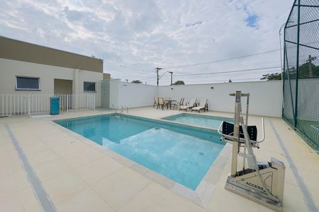 Área comum - Piscina de apartamento para alugar com 2 quartos, 43m² em Jardim Jacinto, Jacareí