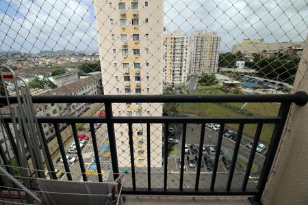 Apartamento para alugar com 50m², 2 quartos e 1 vagaVaranda