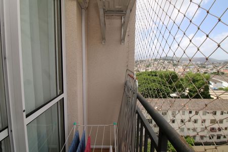 Apartamento para alugar com 50m², 2 quartos e 1 vagaVaranda