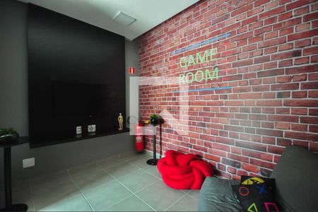 Apartamento à venda com 42m², 2 quartos e 1 vaga Apartamento à venda com 42m², 2 quartos e 1 vagaSalão de jogos
