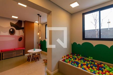 Apartamento à venda com 42m², 2 quartos e 1 vaga Apartamento à venda com 42m², 2 quartos e 1 vagaBrinquedoteca