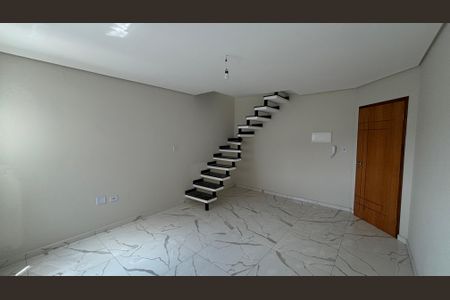 Sala  de apartamento para alugar com 2 quartos, 78m² em Jardim Guarará, Santo André