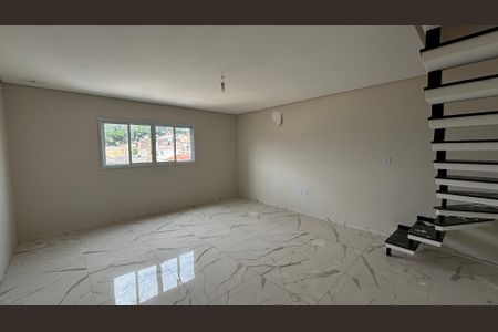 Sala  de apartamento para alugar com 2 quartos, 78m² em Jardim Guarará, Santo André